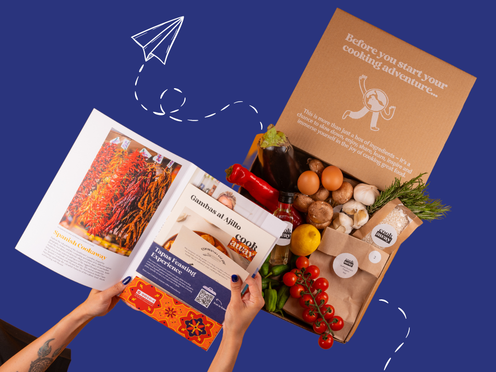 Quick peek into a <br>Cookaway kit!