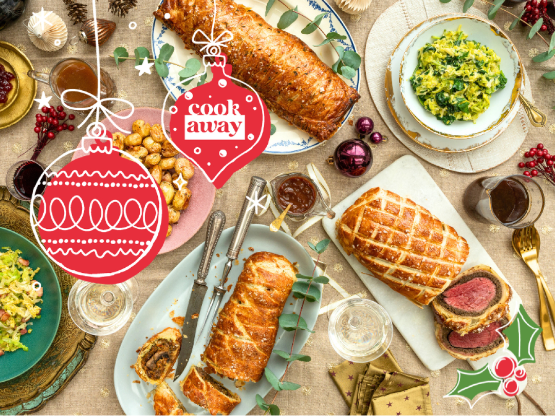 Celebrate this Christmas season with unforgettable meals