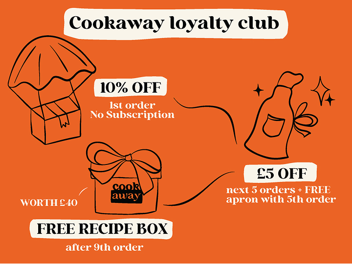 Little rewards, big flavours!